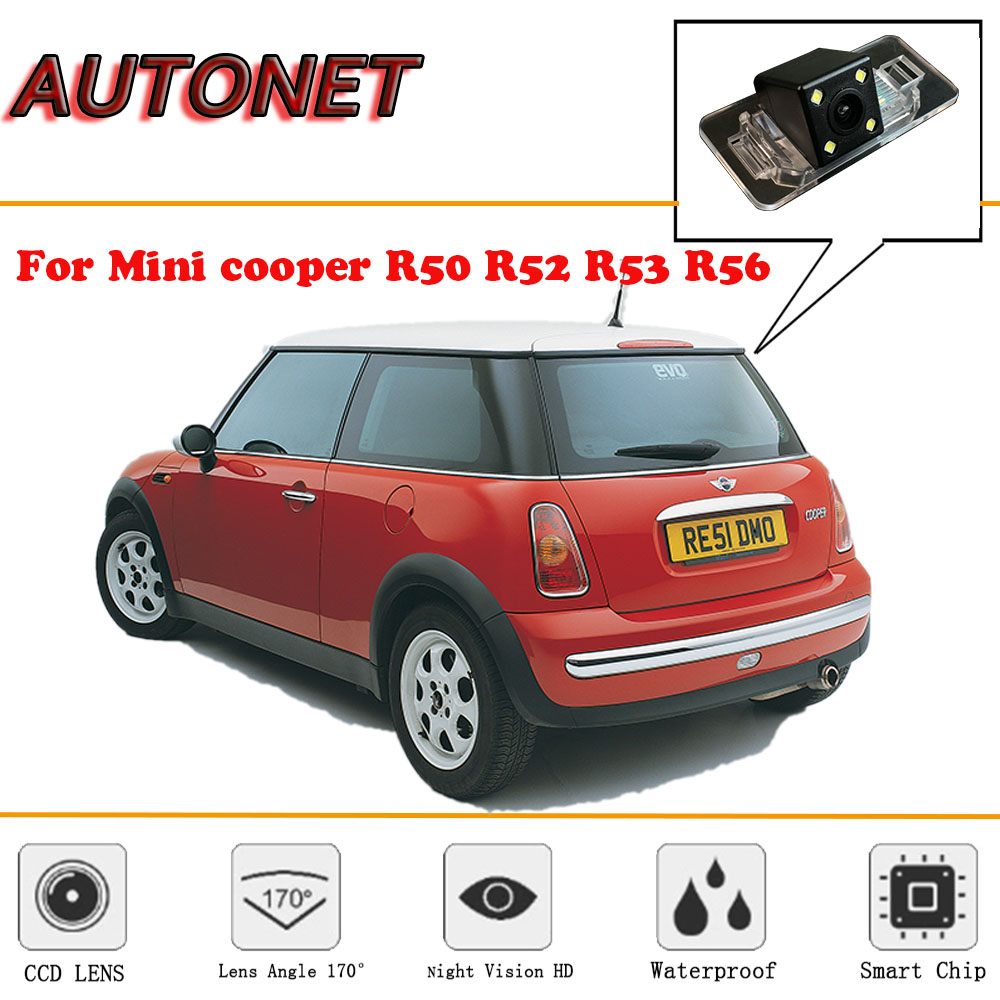 Compact Camera Mirrorless - AUTONET 후방 카메라, 미니 쿠퍼 R50,