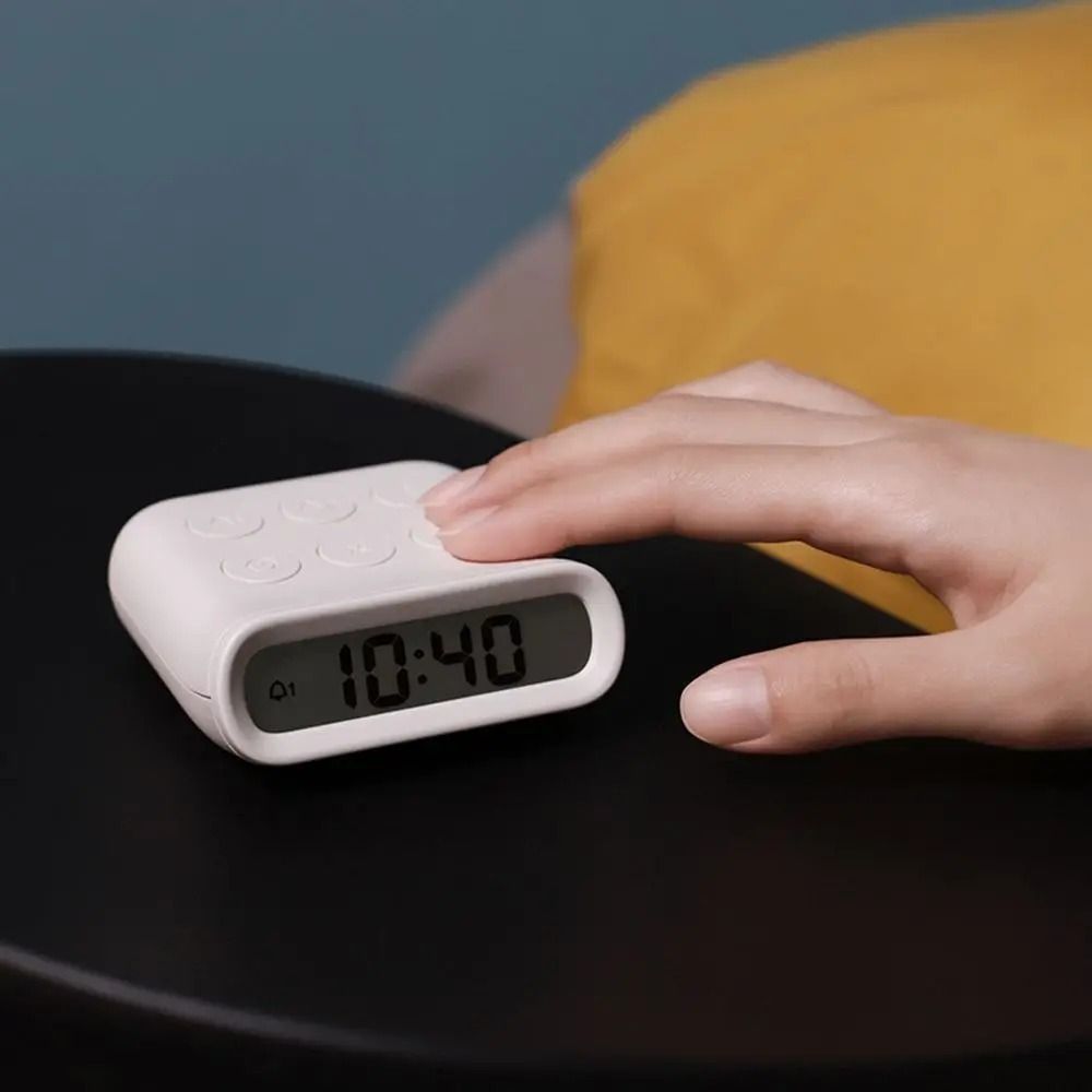 Electronics And Gadgets With I - 선물용 창의적인 소형 알람 시계 배터리