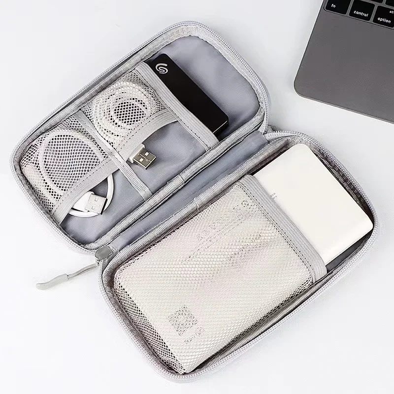 Electronics And Gadgets With I - 케이블 보관 가방 휴대용 디지털 USB