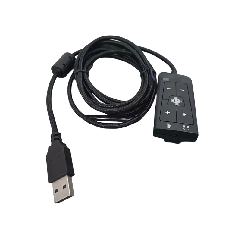 Usb Sound Card External - M17B USB 어댑터 Cloud2 7.1용 외부