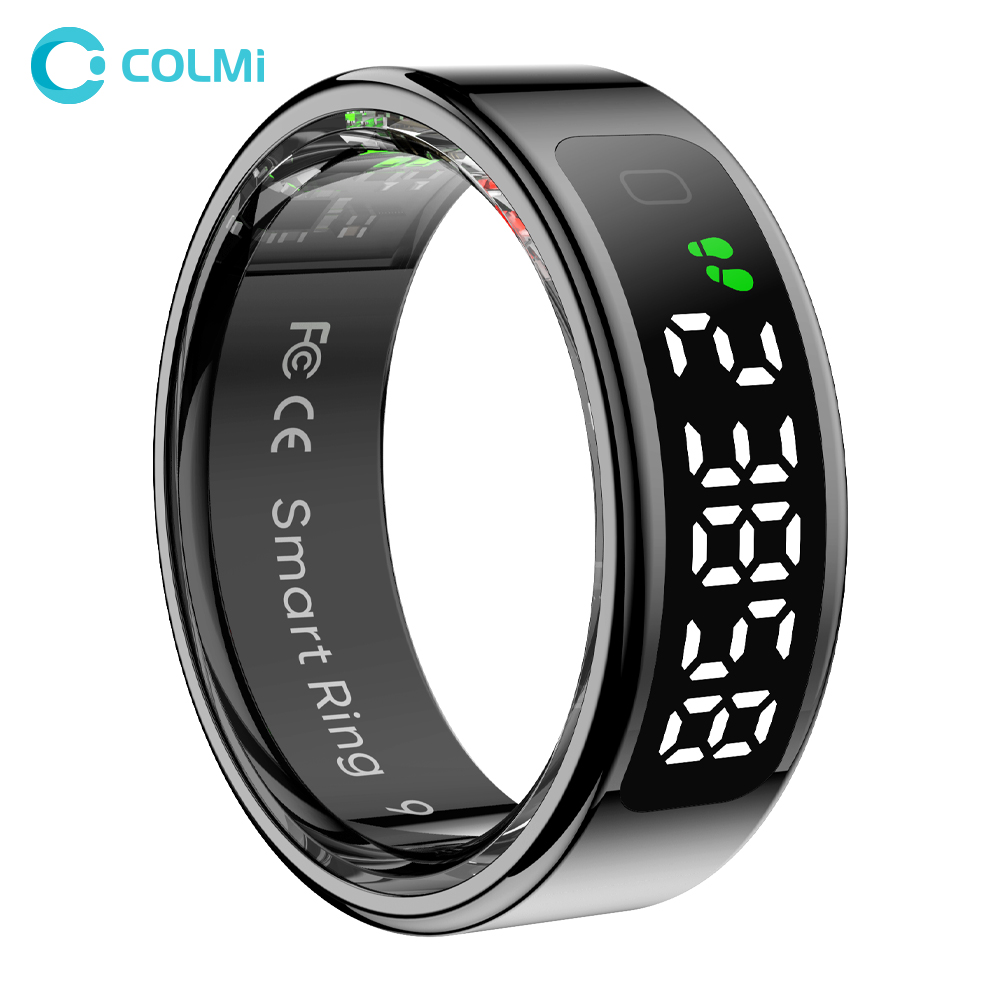 Smart Ring Health - COLMI R12 스마트 링, 디스플레이 스크린