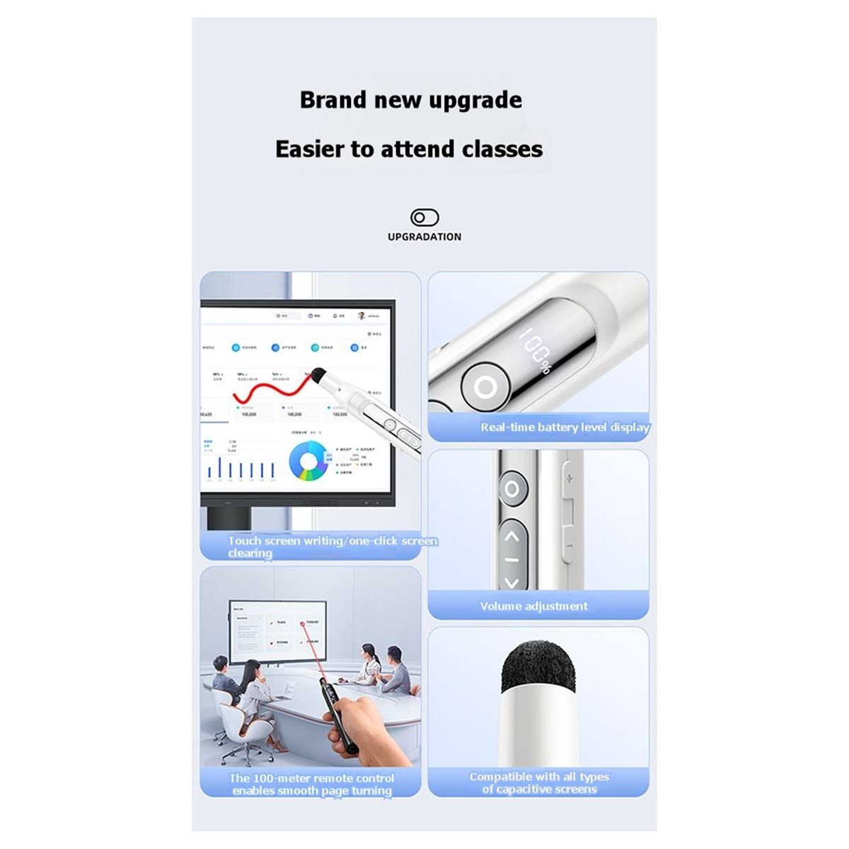 Laser Pointer Presenter - 618 메가 세일 무선 프레젠터 PPT