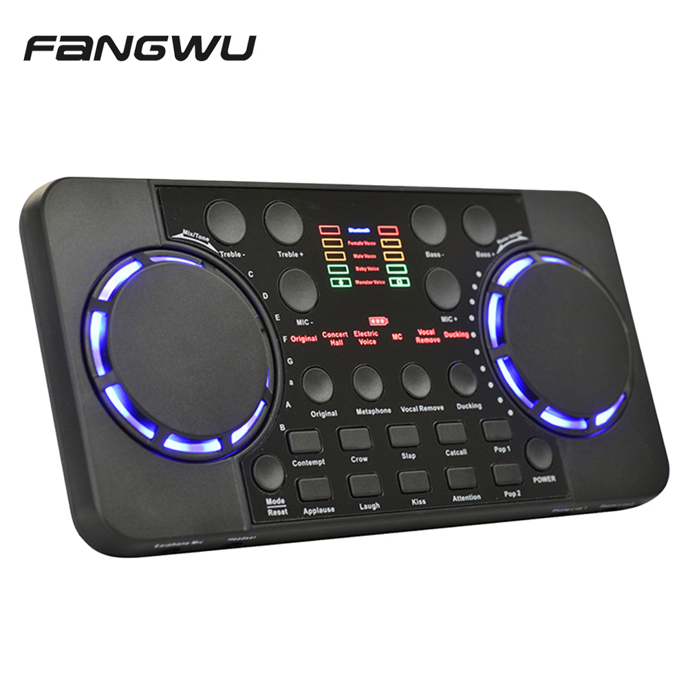 Usb Sound Card External - 공장 직판 외장 USB 사운드카드 사운드