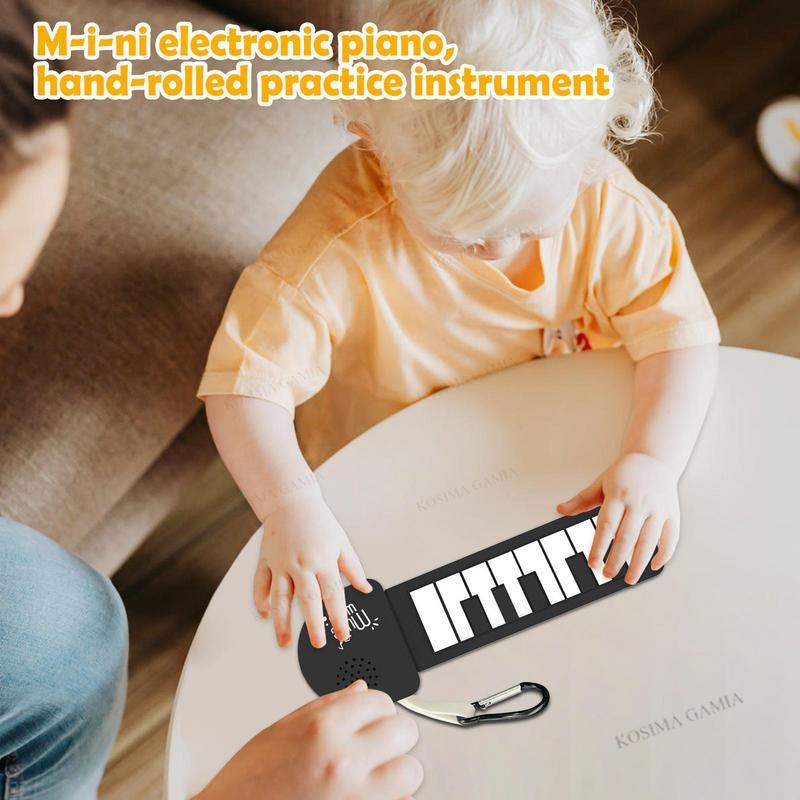 Unique Electronics Gadgets - 롤업 전자 피아노 실리콘 전기 접이식