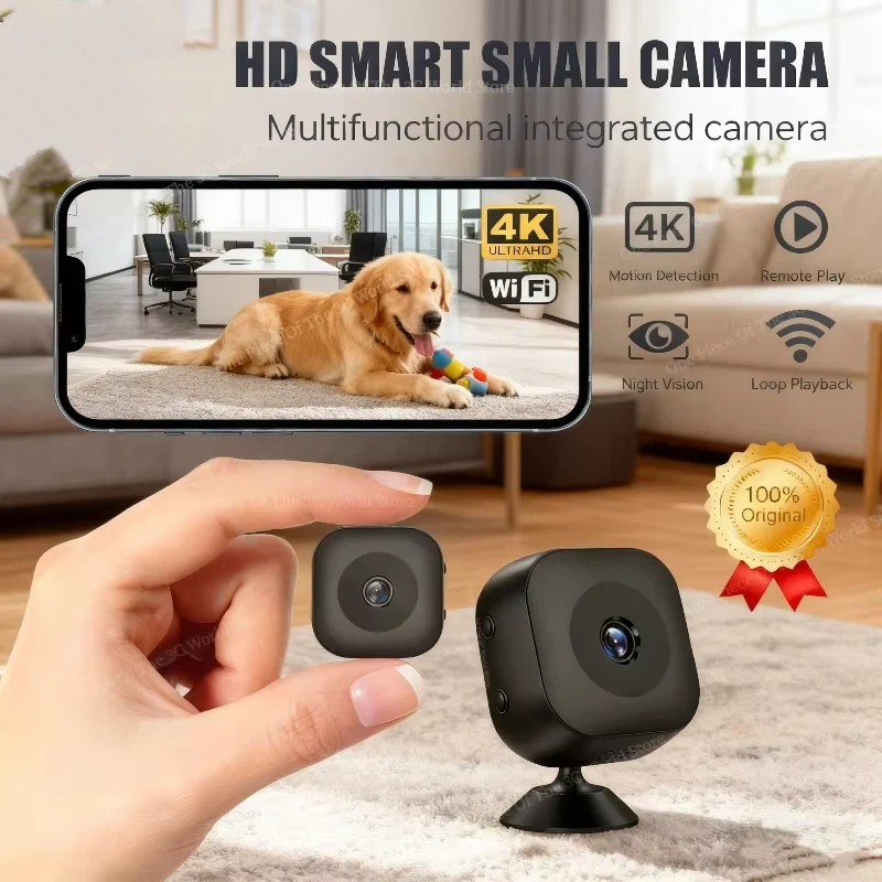 Compact Camera Mirrorless - 4K HD 보안 카메라 WiFi 무선