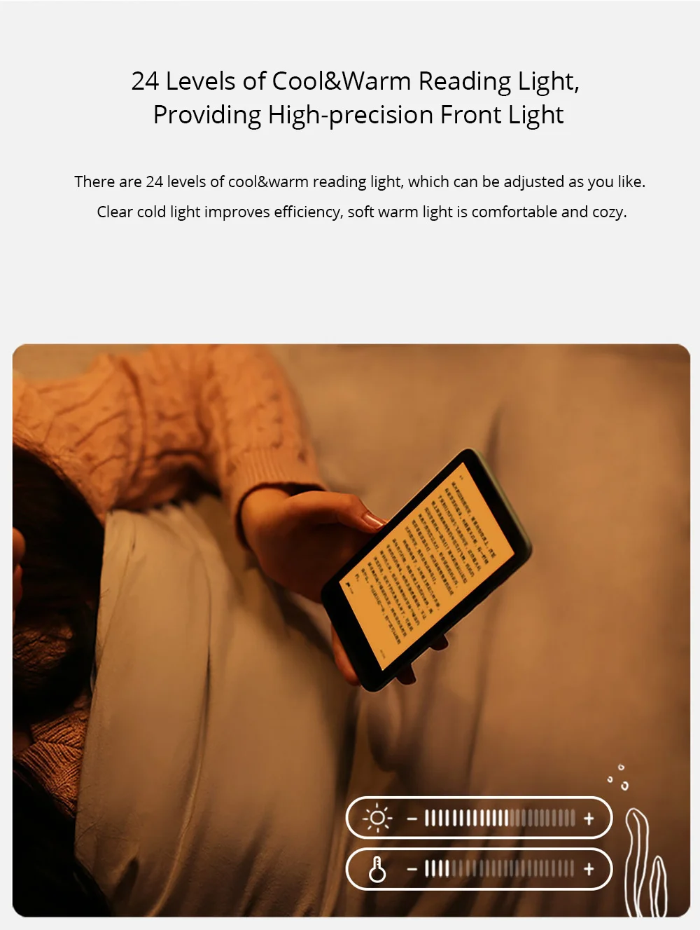 E-Ink Tablet Reader - InkPalm 5 Mini 5.2인치 e-잉크 스크린