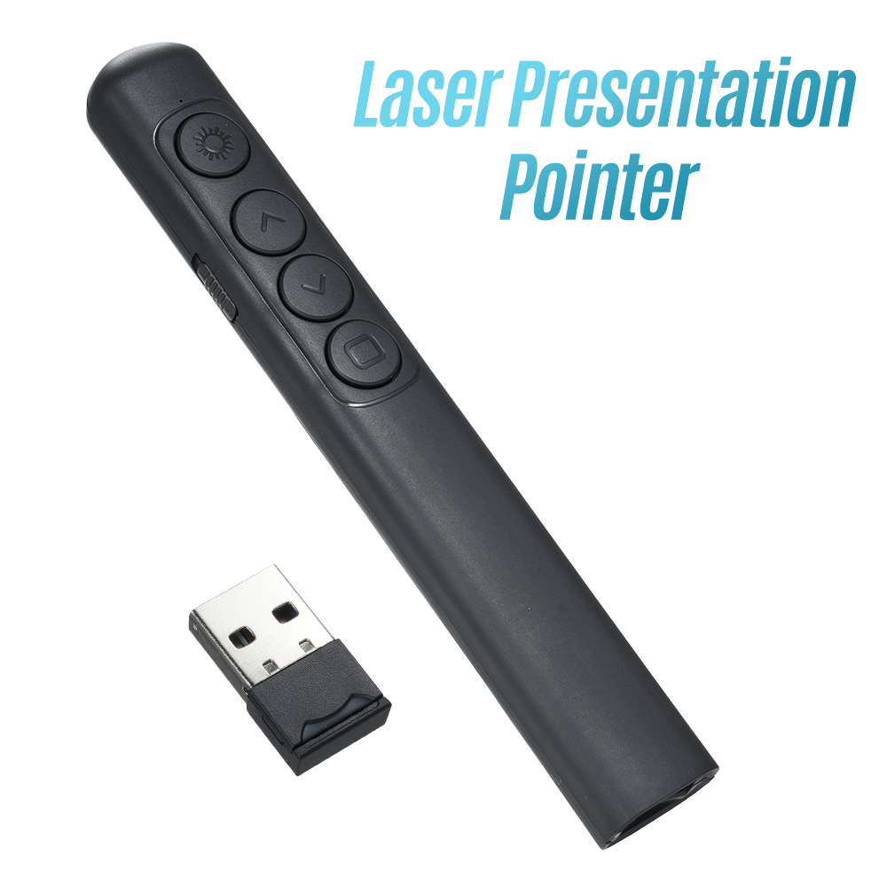 Laser Pointer Presenter - 레이저 프리젠테이션 포인터 강의 회의용 PowerPoint