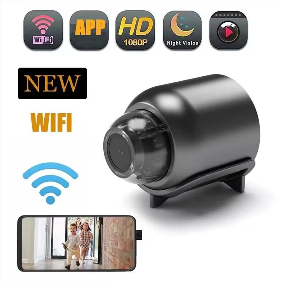 Compact Camera Mirrorless - 1080P HD 미니 카메라 WiFi 무선