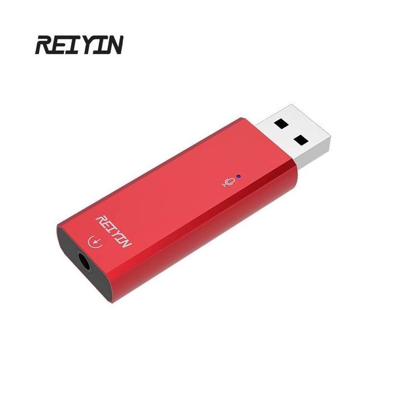 Usb Sound Card External - Reiyin USB 오디오 휴대용 DAC 192kHz,