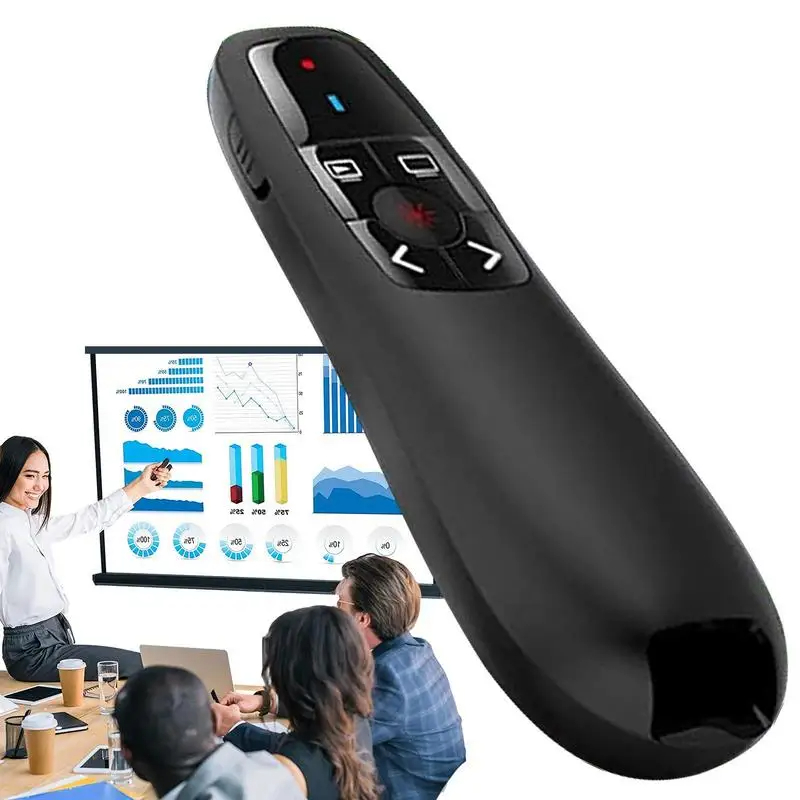 Laser Pointer Presenter - 2024 새로운 2.4GHz 무선 파워 포인트