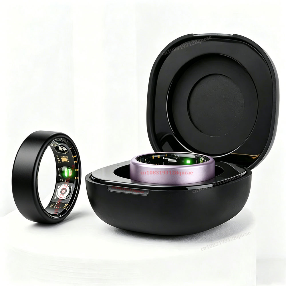 Smart Ring Health - R10 스마트 링 충전 케이스 포함