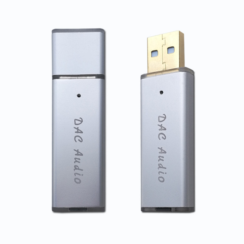 Usb Sound Card External - USB 미니 휴대용 DAC 디코더 헤드폰