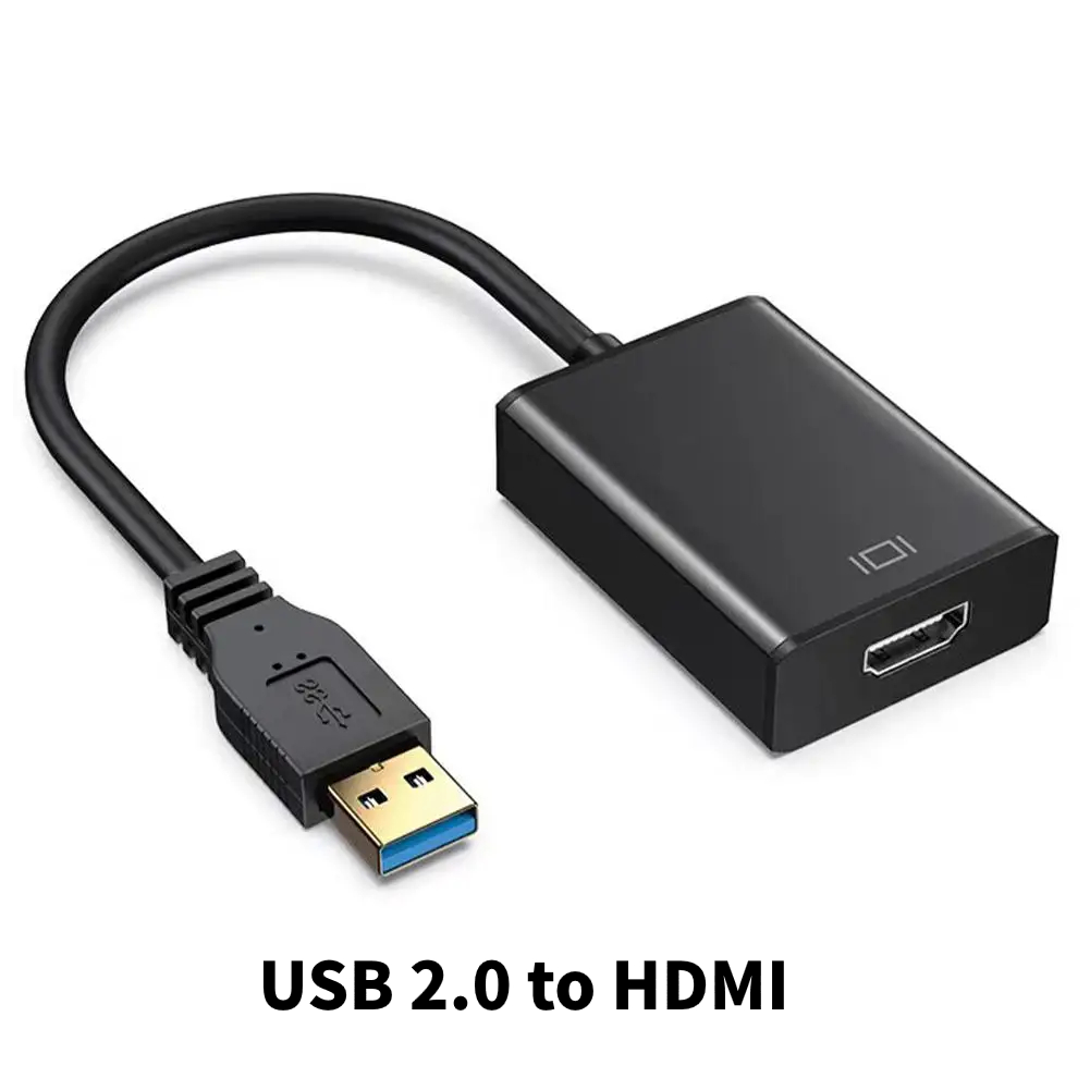 Usb Sound Card External - USB 3.0-HDMI 어댑터 1080P USB 2.0-HDMI