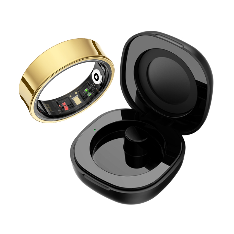 Smart Ring Health - R09 스마트 링 남성 여성 충전