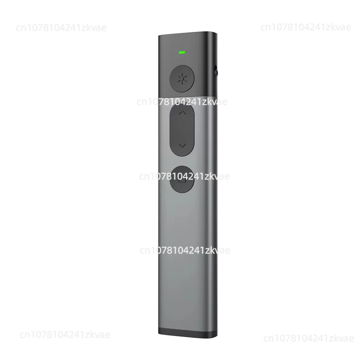Laser Pointer Presenter - 무선 프리젠터 프레젠테이션 리모컨, 녹색 조명