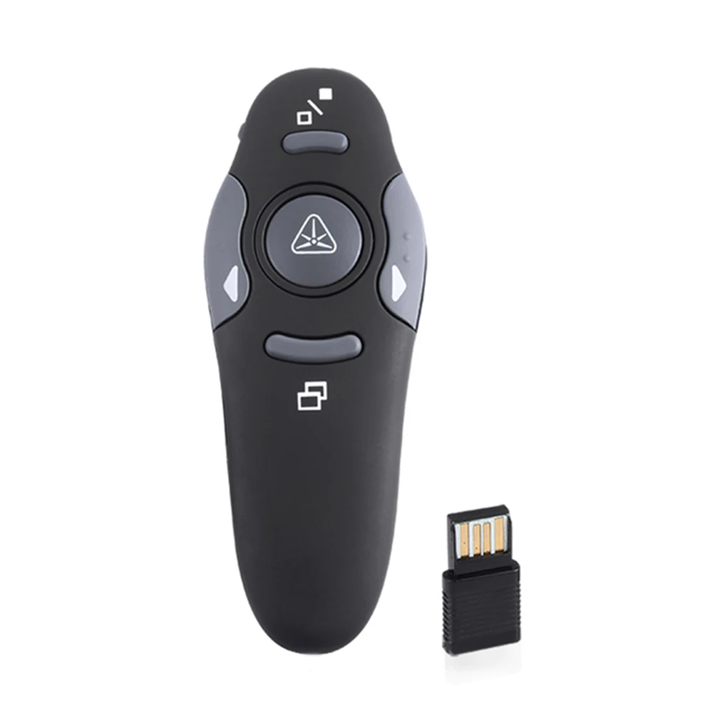 Laser Pointer Presenter - 무선 프리젠터 PPT 페이지 뒤집게 USB
