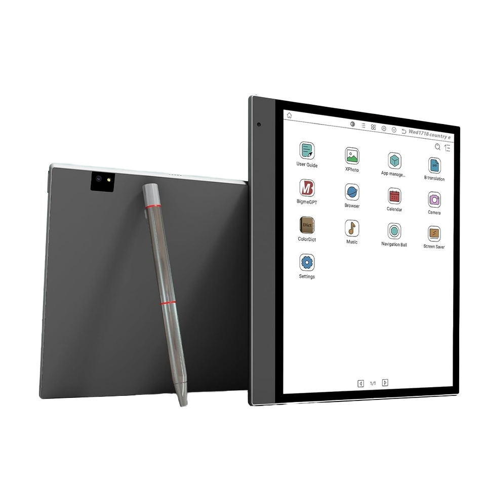 E-Ink Tablet Reader - 빅미 잉크노트X 10.3인치 안드로이드 13 E-잉크
