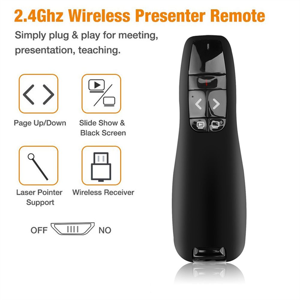 Laser Pointer Presenter - 교사 및 사무실을 위한 빨간색 빛