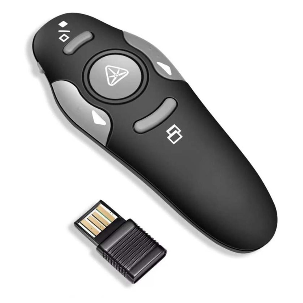 Laser Pointer Presenter - USB 제어 파워포인트 스마트 프레젠터 회의용