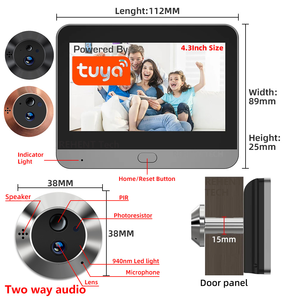 Compact Camera Mirrorless - 미니 양방향 오디오 3MP 투야 스마트라이프