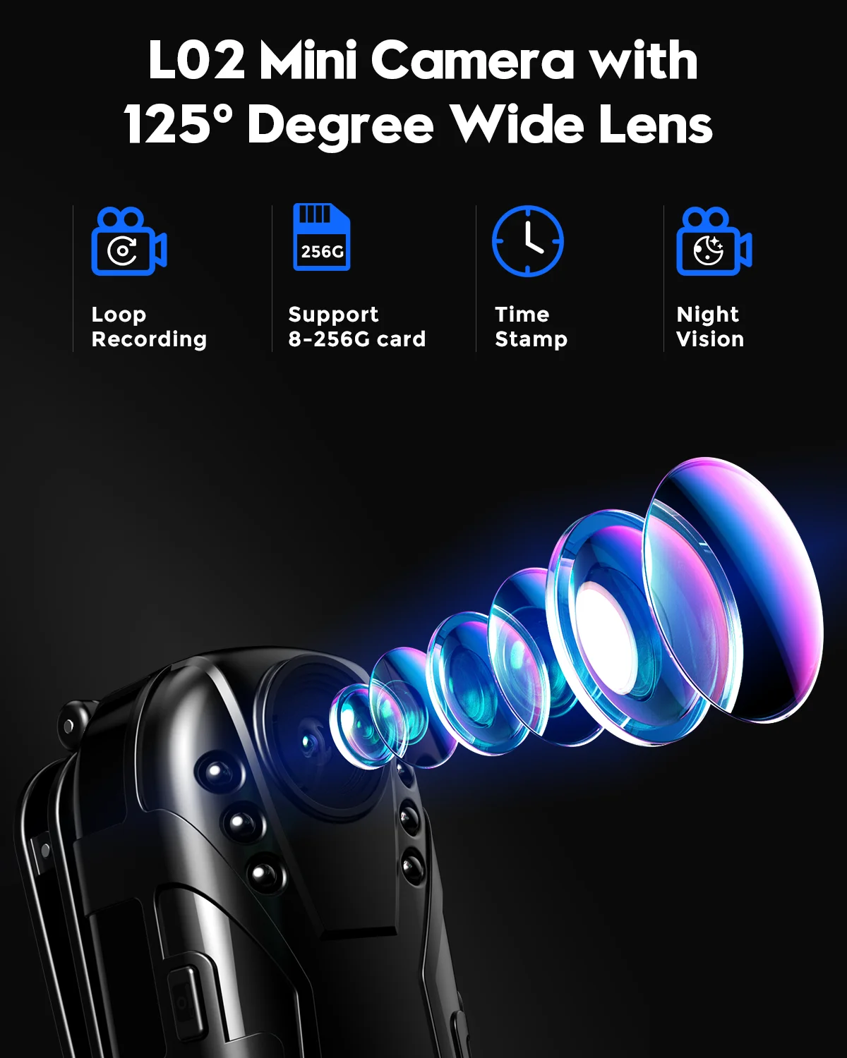 Boblov L02 1080P 적외선 야간 투시경 풀  - Compact Camera Mirrorless 리뷰 및 가격