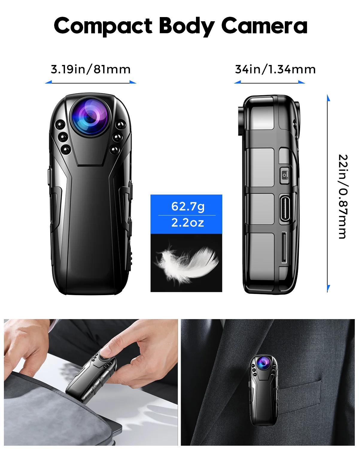 Boblov L02 1080P 적외선 야간 투시경 풀  - Compact Camera Mirrorless 리뷰 및 가격