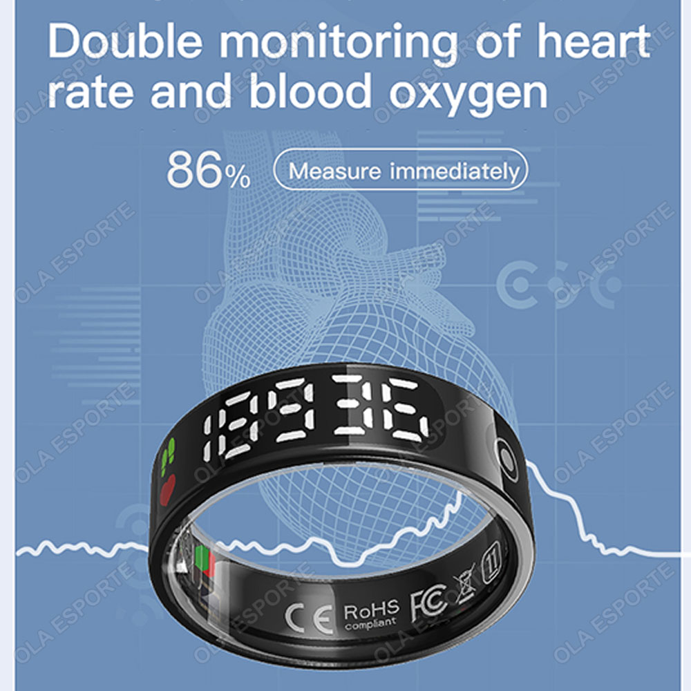 남녀공용 충전 케이스 포함 SR08 스마트 링, LED - Smart Ring Health 리뷰 및 가격