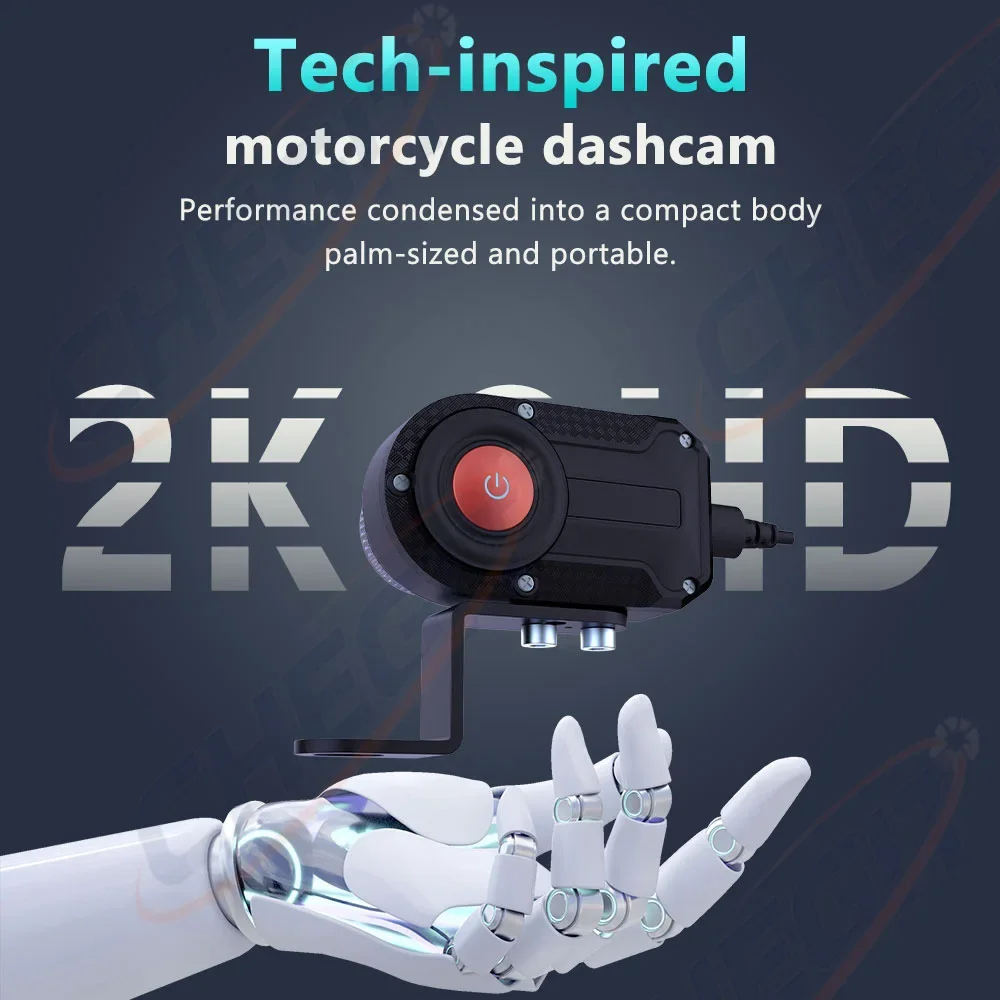 오토바이 DVR 2K HD WiFi 방수 IP66 미니 - Compact Camera Mirrorless 리뷰 및 가격