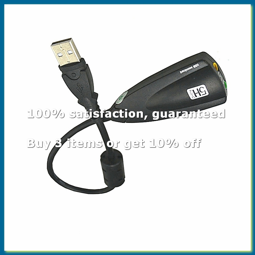 외부 USB 사운드 카드 7.1 어댑터 5HV2 3D  - Usb Sound Card External 리뷰 및 가격