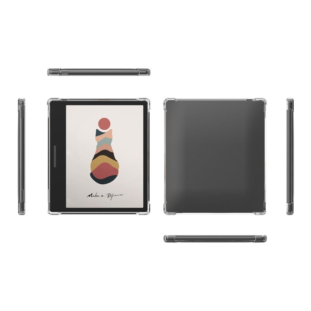 펜 홀더가있는 투명 E 잉크 태블릿 케이스 Boox G - E-Ink Tablet Reader 리뷰 및 가격