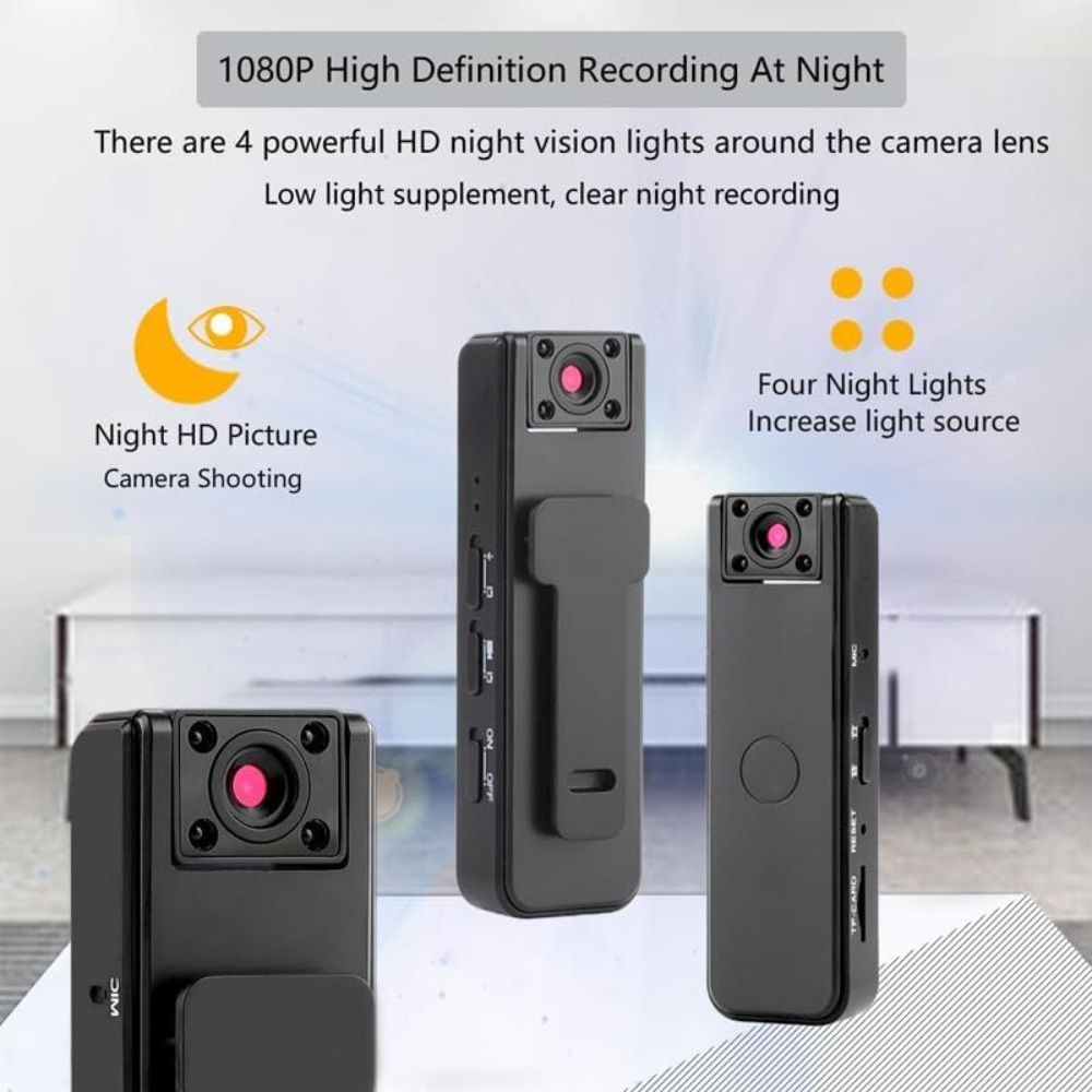 1080P HD A9 미니 핸드헬드 카메라 백 클립 적 - Compact Camera Mirrorless 리뷰 및 가격
