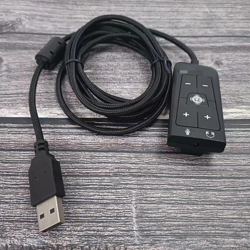 M17B USB 어댑터 Cloud2 7.1용 외부 사운 - Usb Sound Card External 리뷰 및 가격