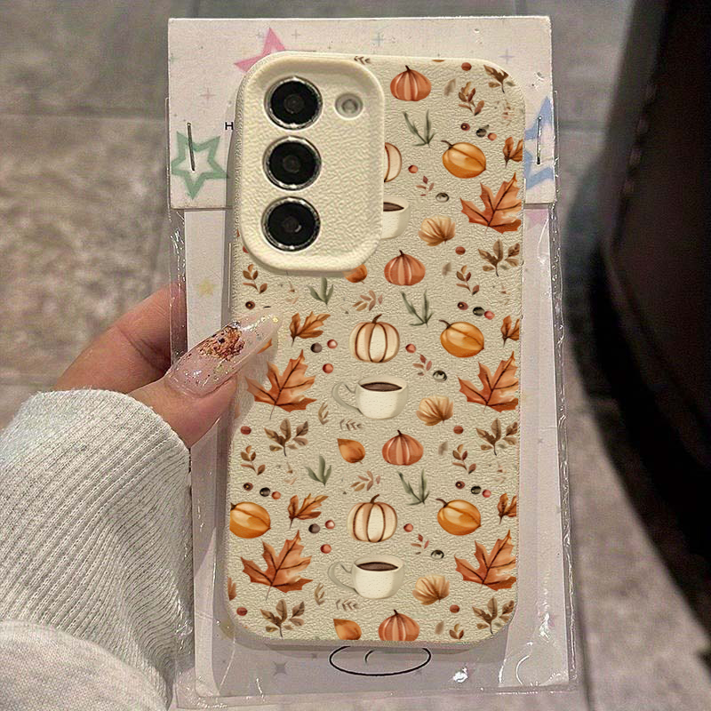 가을 호박 커피 일러스트 케이스 삼성 A56 케이스 갤 - Samsung Galaxy A55 리뷰 및 가격