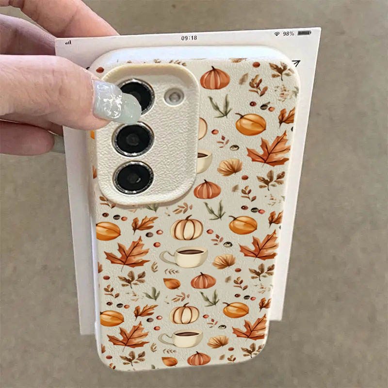 가을 호박 커피 일러스트 케이스 삼성 A56 케이스 갤 - Samsung Galaxy A55 리뷰 및 가격