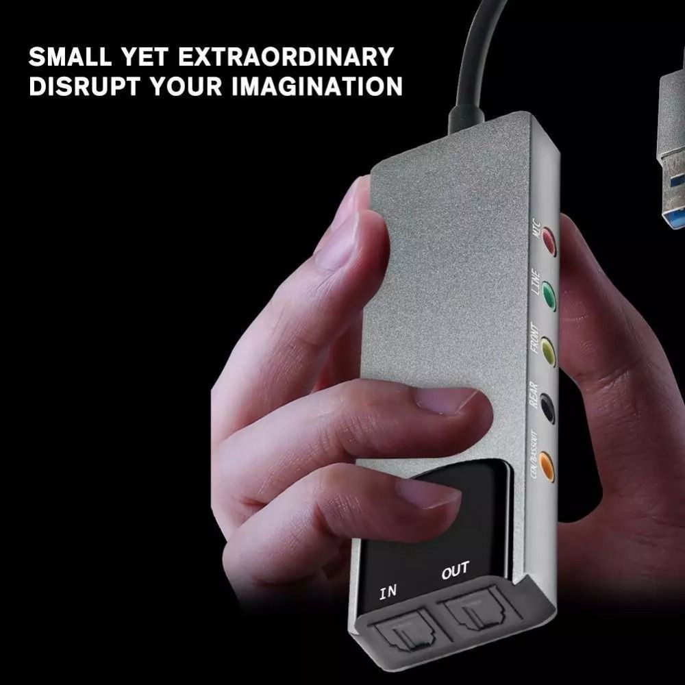 새로운 USB 사운드 카드 7.1 5.1 채널 실용적인 - Usb Sound Card External 리뷰 및 가격