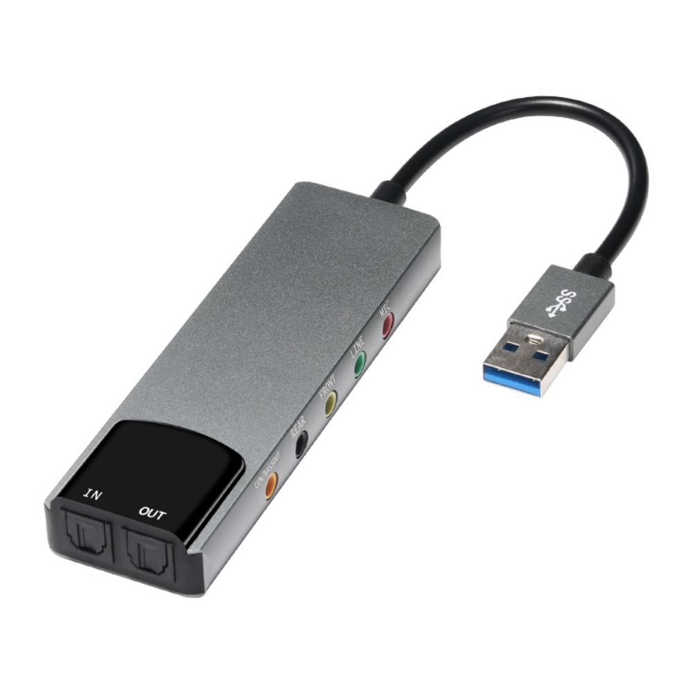 새로운 USB 사운드 카드 7.1 5.1 채널 실용적인 - Usb Sound Card External 리뷰 및 가격