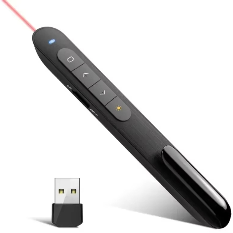 무선 프레젠터 레이저 페이지 넘김 펜 2.4G RF 볼 - Laser Pointer Presenter 리뷰 및 가격
