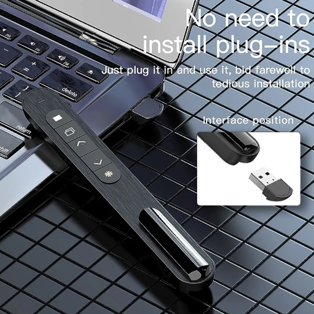 무선 프레젠터 레이저 페이지 넘김 펜 2.4G RF 볼 - Laser Pointer Presenter 리뷰 및 가격