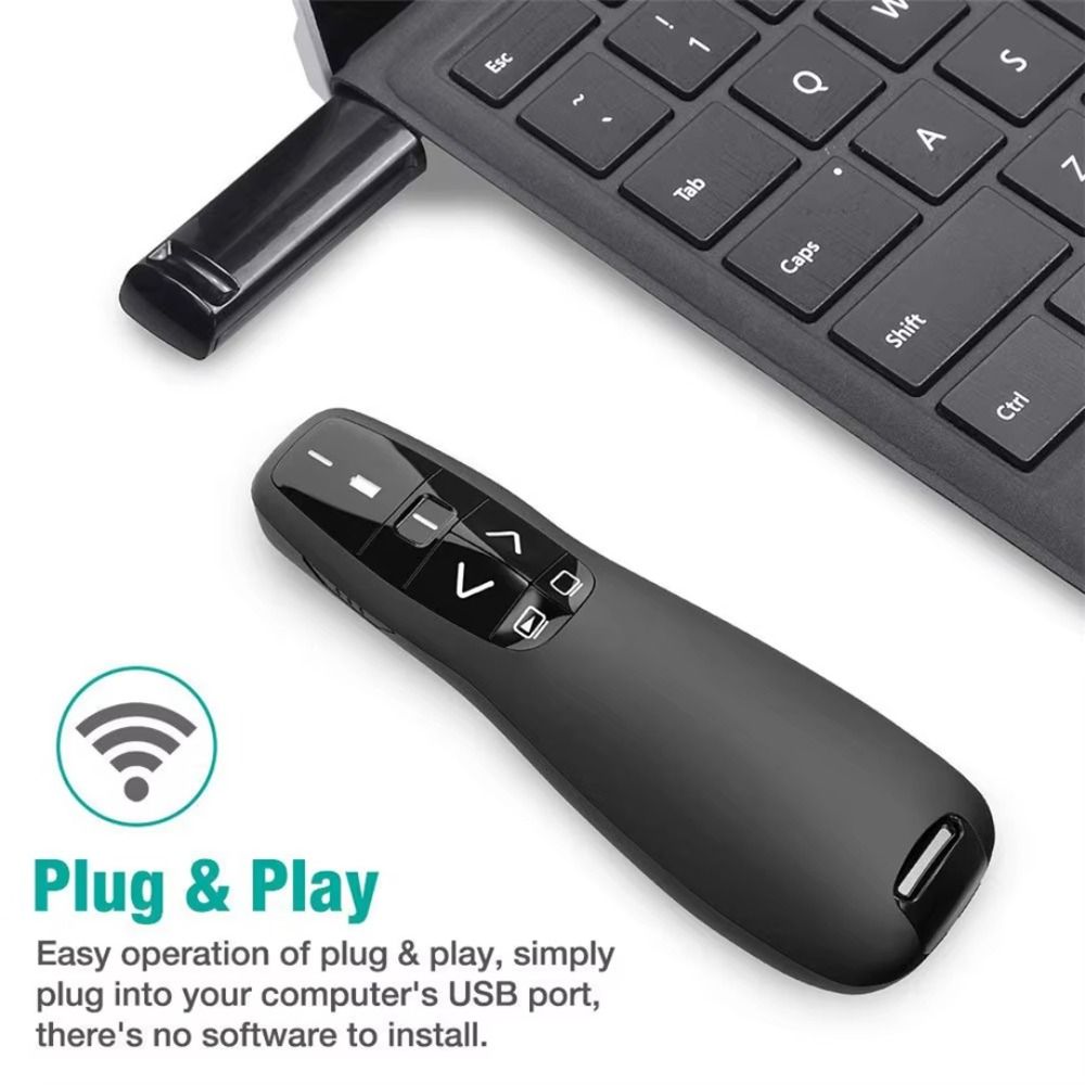 USB 제어 파워포인트 스마트 프레젠터 회의용 리모컨  - Laser Pointer Presenter 리뷰 및 가격