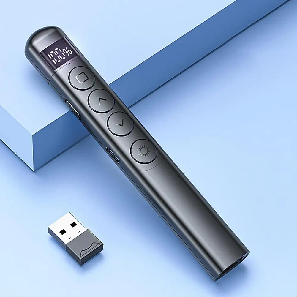 무선 플립펜 프레젠테이션 클릭커 2.4GHz RF 레이 - Laser Pointer Presenter 리뷰 및 가격