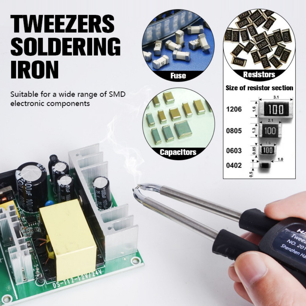 T12 납땜 핀셋 손잡이 – 듀얼 채널 온도 조절 SM - Gadgets For Electronics 리뷰 및 가격