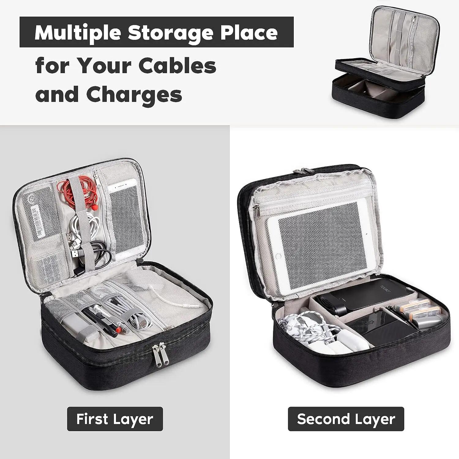 휴대용 디지털 저장 가방 USB 가제트 방수 케이블 주 - Electronics And Gadgets With I 리뷰 및 가격