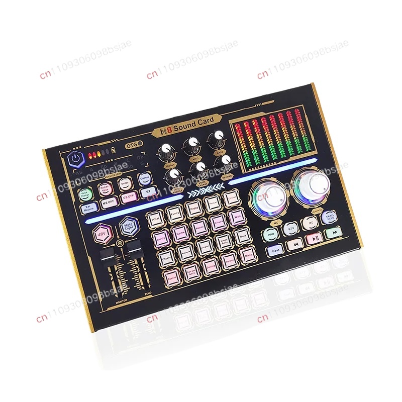 GAX-N8 가정용 휴대폰 컴퓨터 라이브 사운드 카드, - Usb Sound Card External 리뷰 및 가격