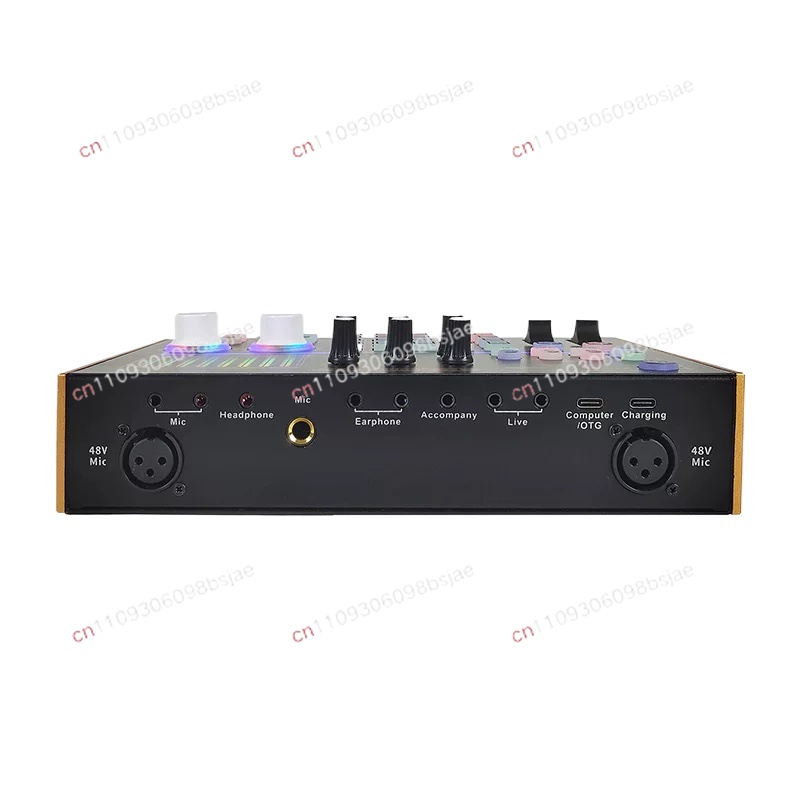GAX-N8 가정용 휴대폰 컴퓨터 라이브 사운드 카드, - Usb Sound Card External 리뷰 및 가격