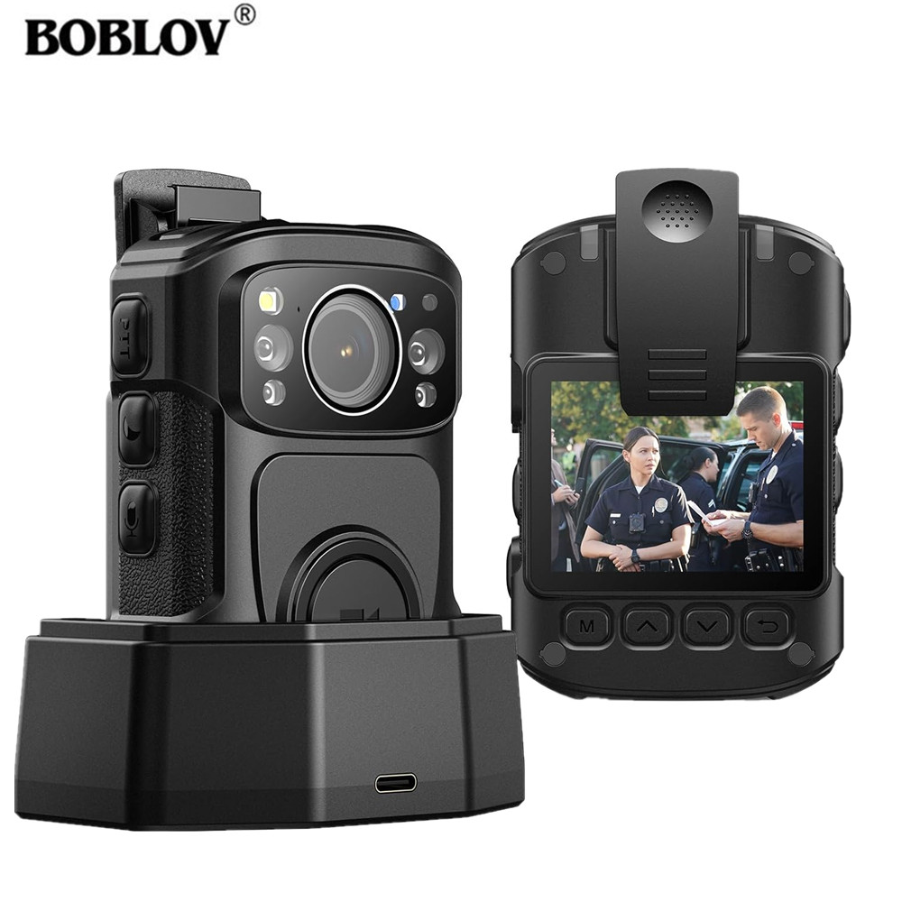 BOBLOV B4K5 4K 바디 캠, IP68 GPS  - Compact Camera Mirrorless 리뷰 및 가격