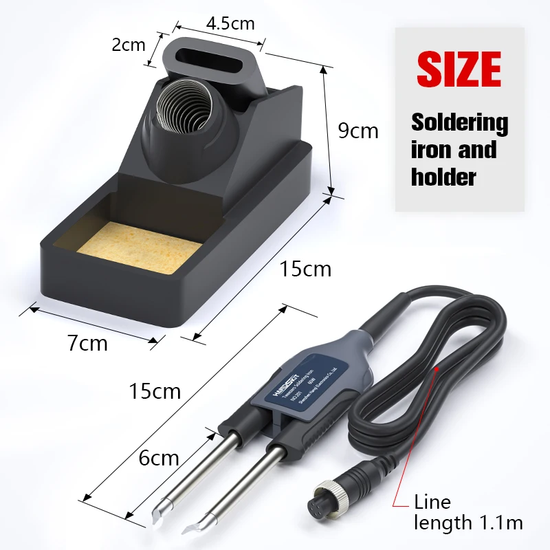 T12 납땜 스테이션 핸드킷 STM 32 납땜 스테이션 - Unique Electronics Gadgets 리뷰 및 가격