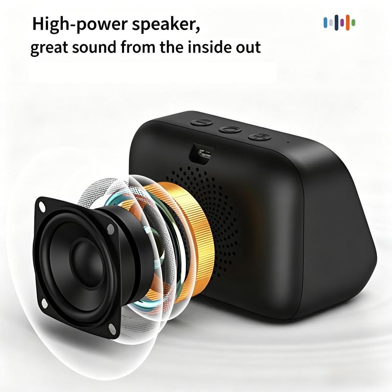 AI 음성 어시스턴트 블루투스 스피커 RGB 컬러 조명 - Unique Electronics Gadgets 리뷰 및 가격