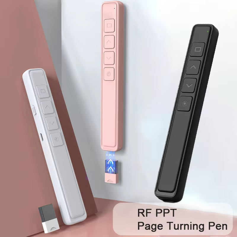 무선 프레젠터 페이지 넘김 펜 레이저 포인터 PPT 스 - Laser Pointer Presenter 리뷰 및 가격