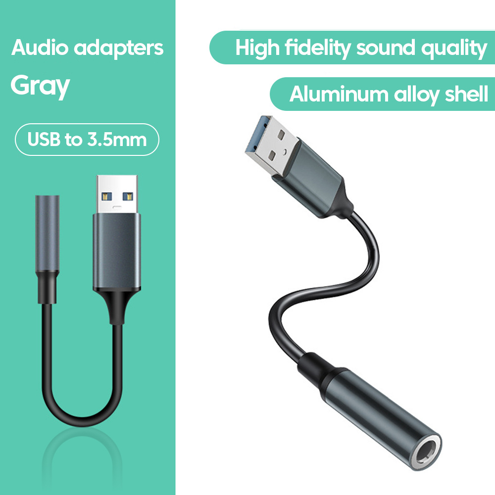 USB 3.5MM 오디오 AUX 케이블 어댑터 외부 사 - Usb Sound Card External 리뷰 및 가격
