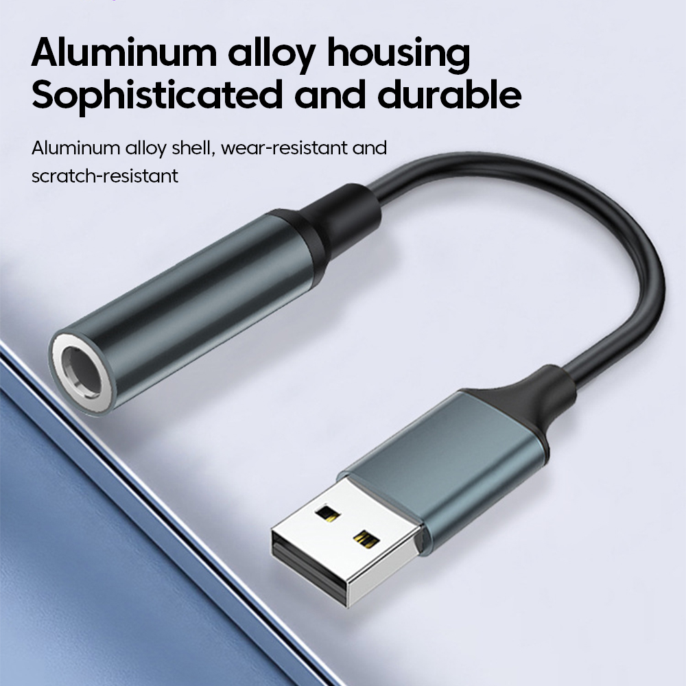 USB 3.5MM 오디오 AUX 케이블 어댑터 외부 사 - Usb Sound Card External 리뷰 및 가격